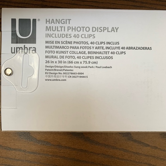 UMBRA - Hangit Photo Display - BNWT - Picture 8 of 10